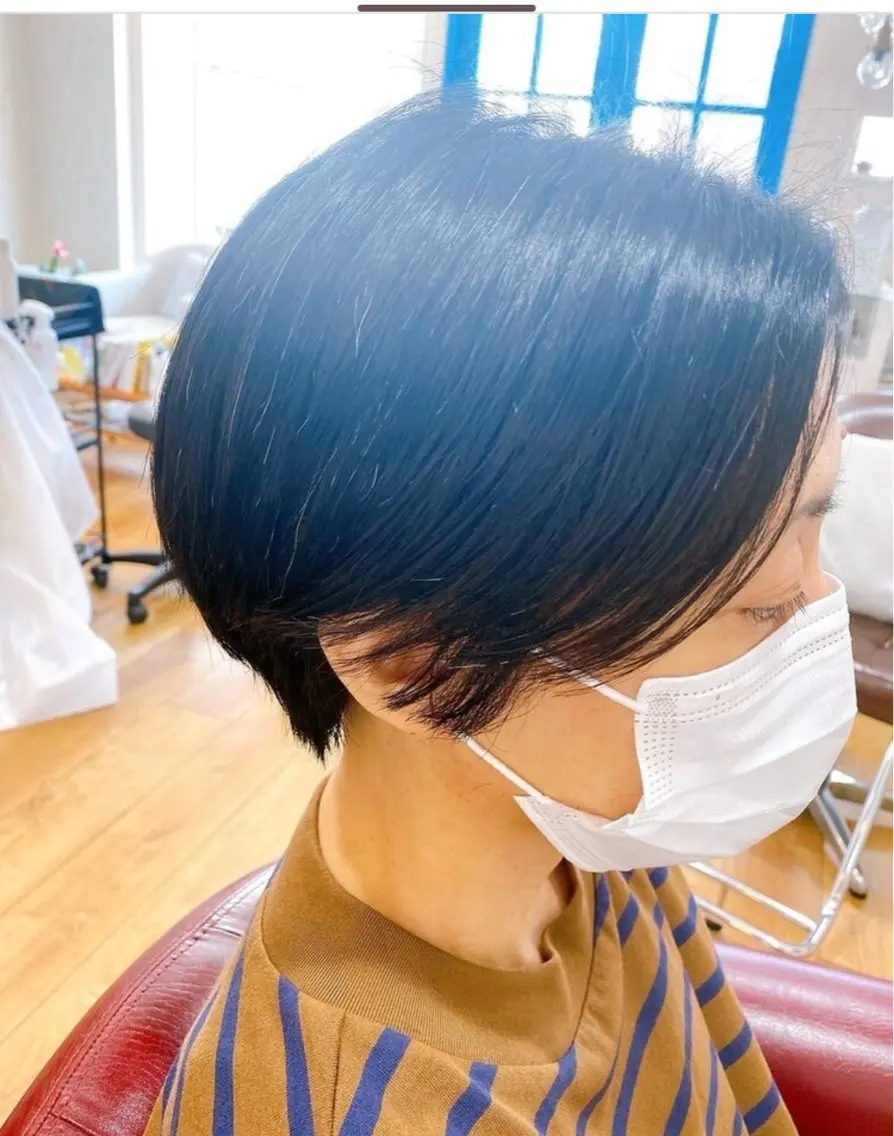 ショート ヘアーサロン マルキーズのヘアスタイル