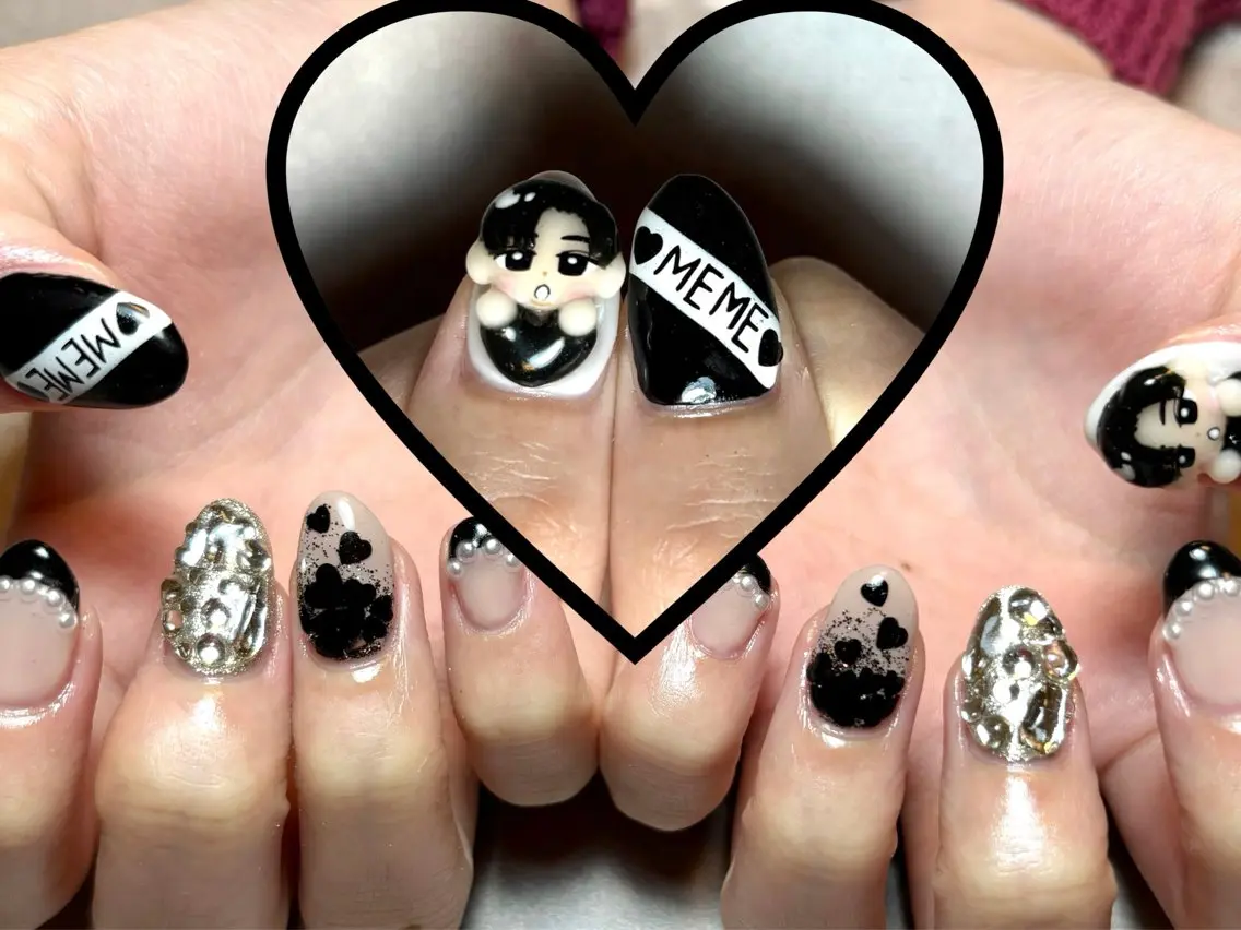 ネイル Luar nail【 推しネイル実績多数】のネイルデザイン