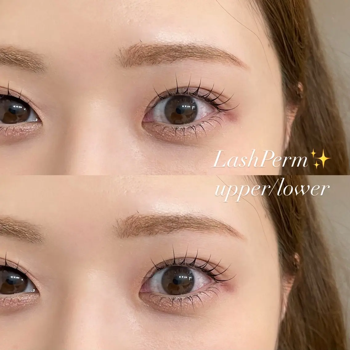マツエク・マツパ Eyelist chikaのマツエク・マツパデザイン