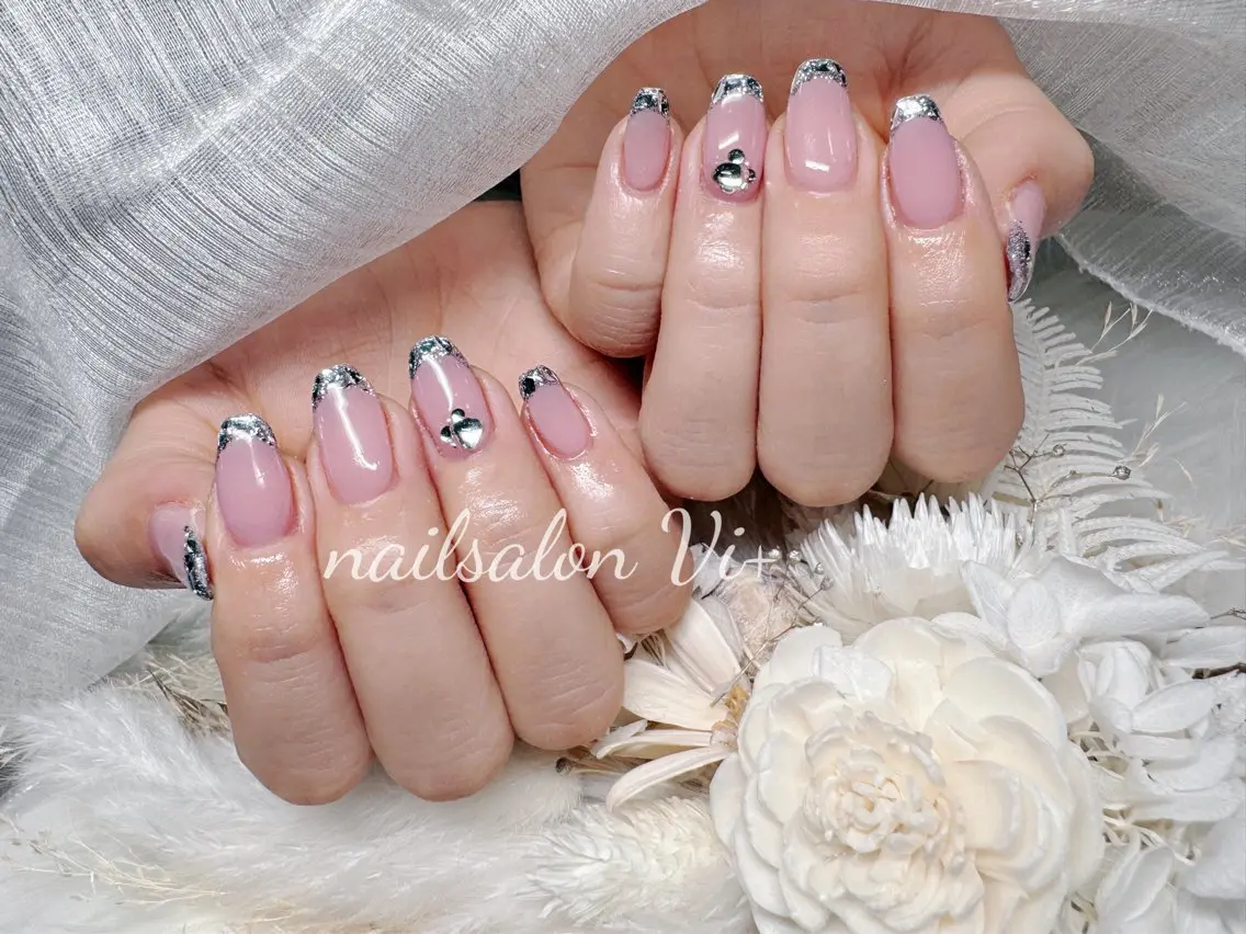 ネイル ハンドネイル ✨Nailsalon Vi+✨のネイルデザイン