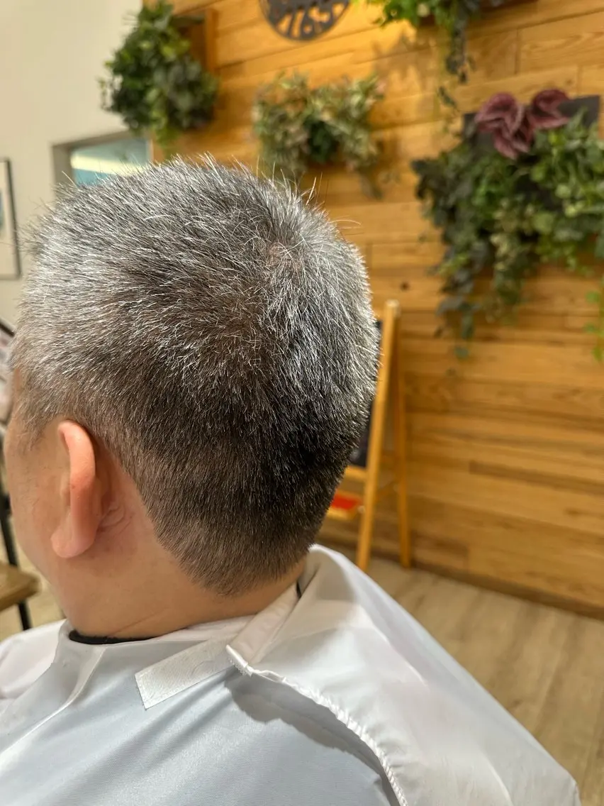 ショート メンズ モヒカン ソフトモヒカン Gen【清洲美容師】 hanareのヘアスタイル