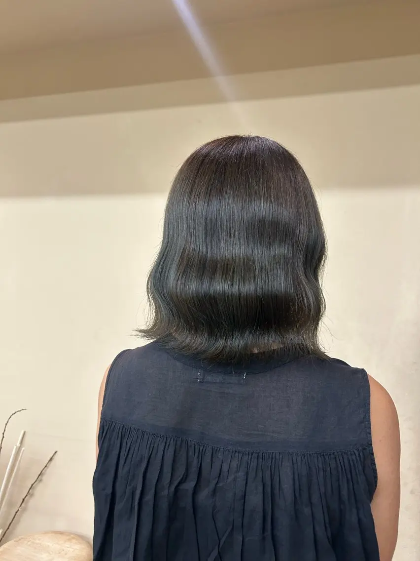 カラー ヘアカラー はるな 🎀*॰ॱのヘアスタイル