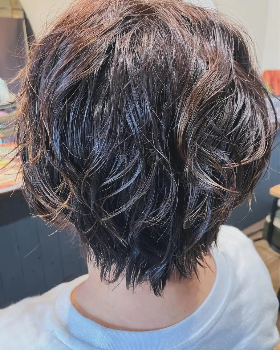 ショート パーマ Ray hair 春日部のヘアスタイル