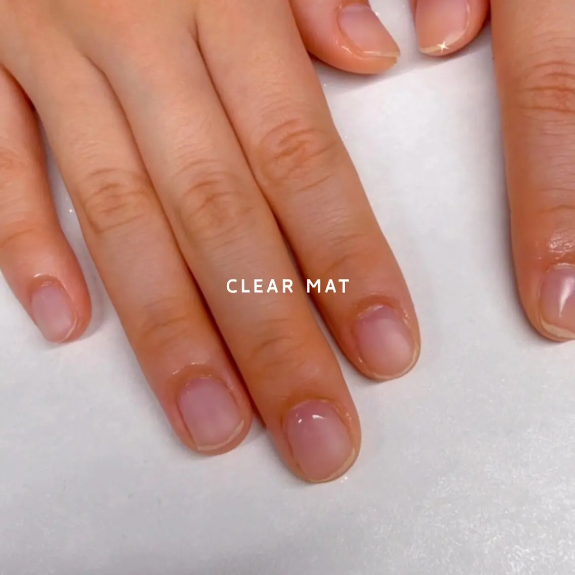 クリアNAIL(オフ込み)の写真