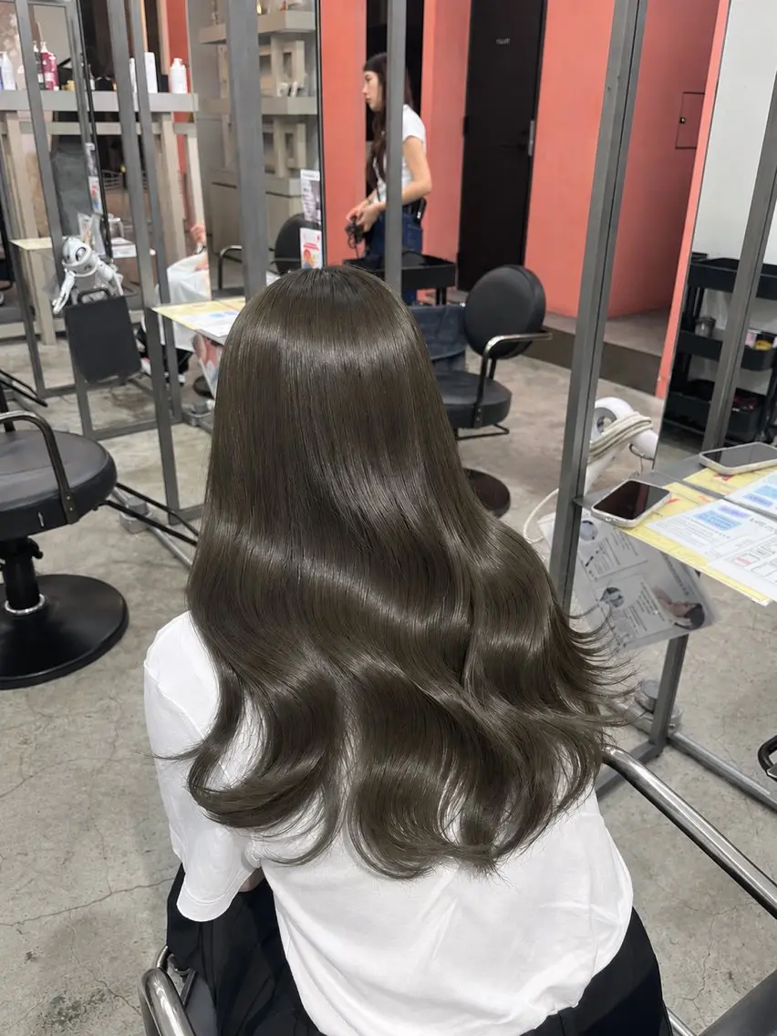 ロング カラー Ririna 🩵ྀིのヘアスタイル