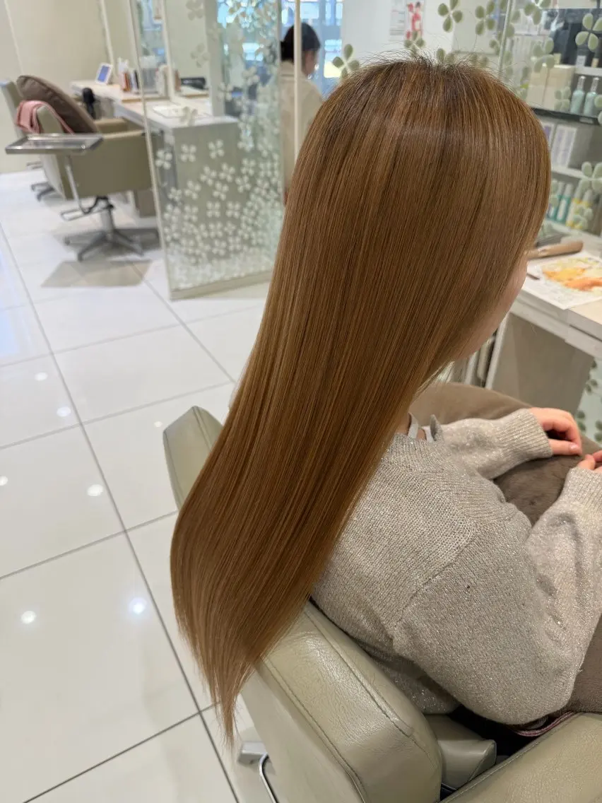 ロング トリートメント ヘッドスパ スパニスト🌟バリ式 アロマ🌴松田みずきのヘアスタイル