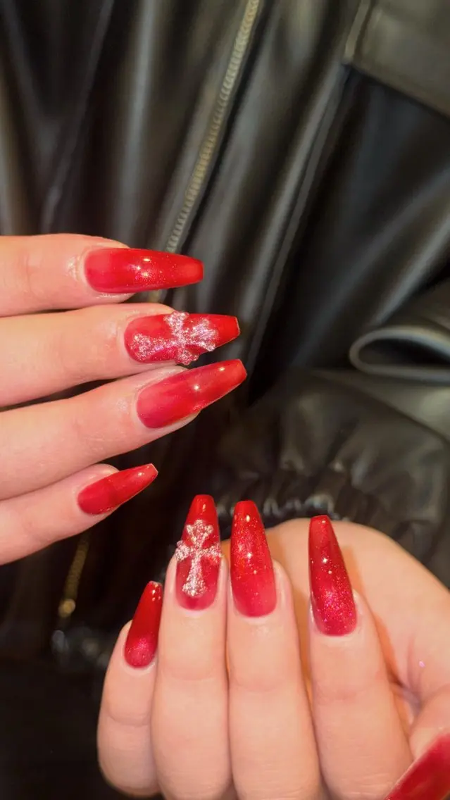 ネイル フラッシュネイル マグネットネイル ワンホンネイル nailsalon ChuColaのネイルデザイン