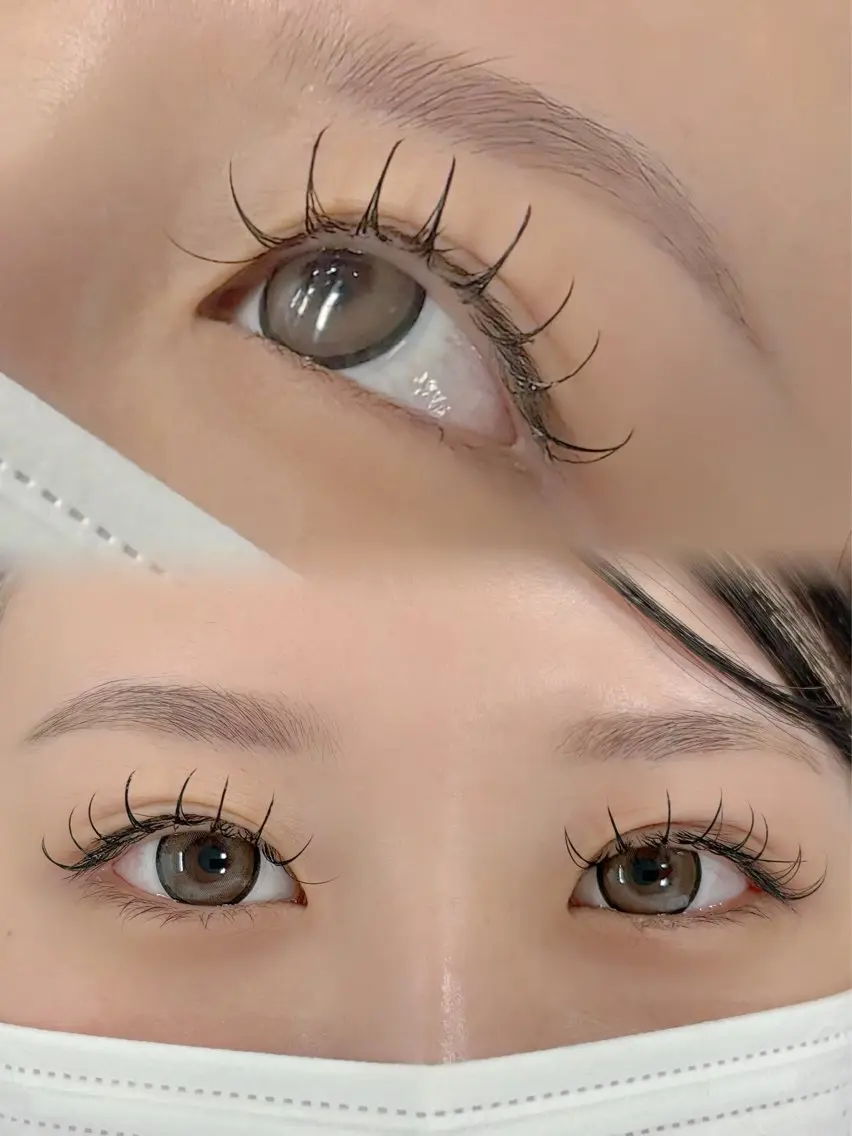 マツエク・マツパ フラットラッシュ マツエク B-STELLA 小島のマツエク・マツパデザイン