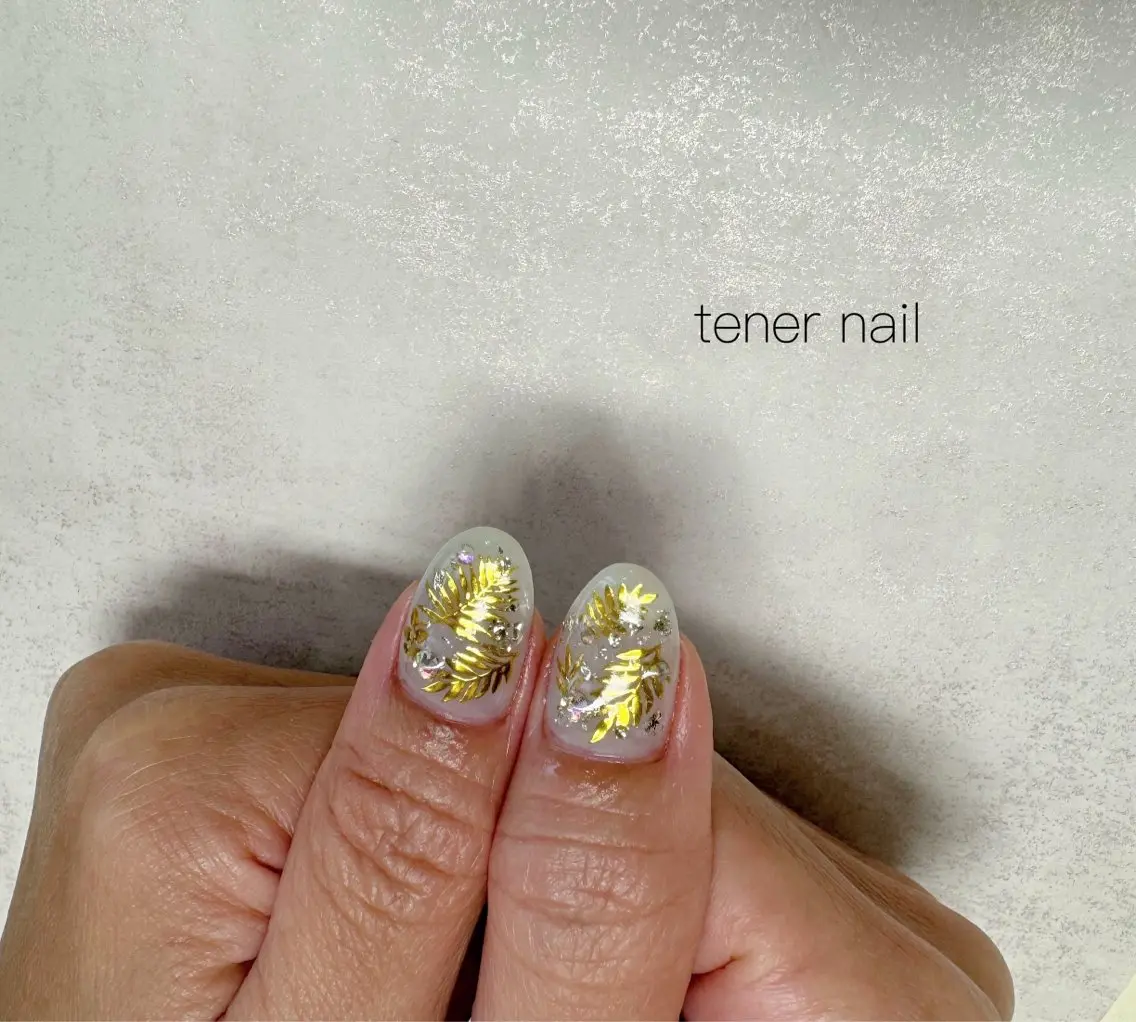 ネイル ハンドネイル テネルネイル tener nailのネイルデザイン