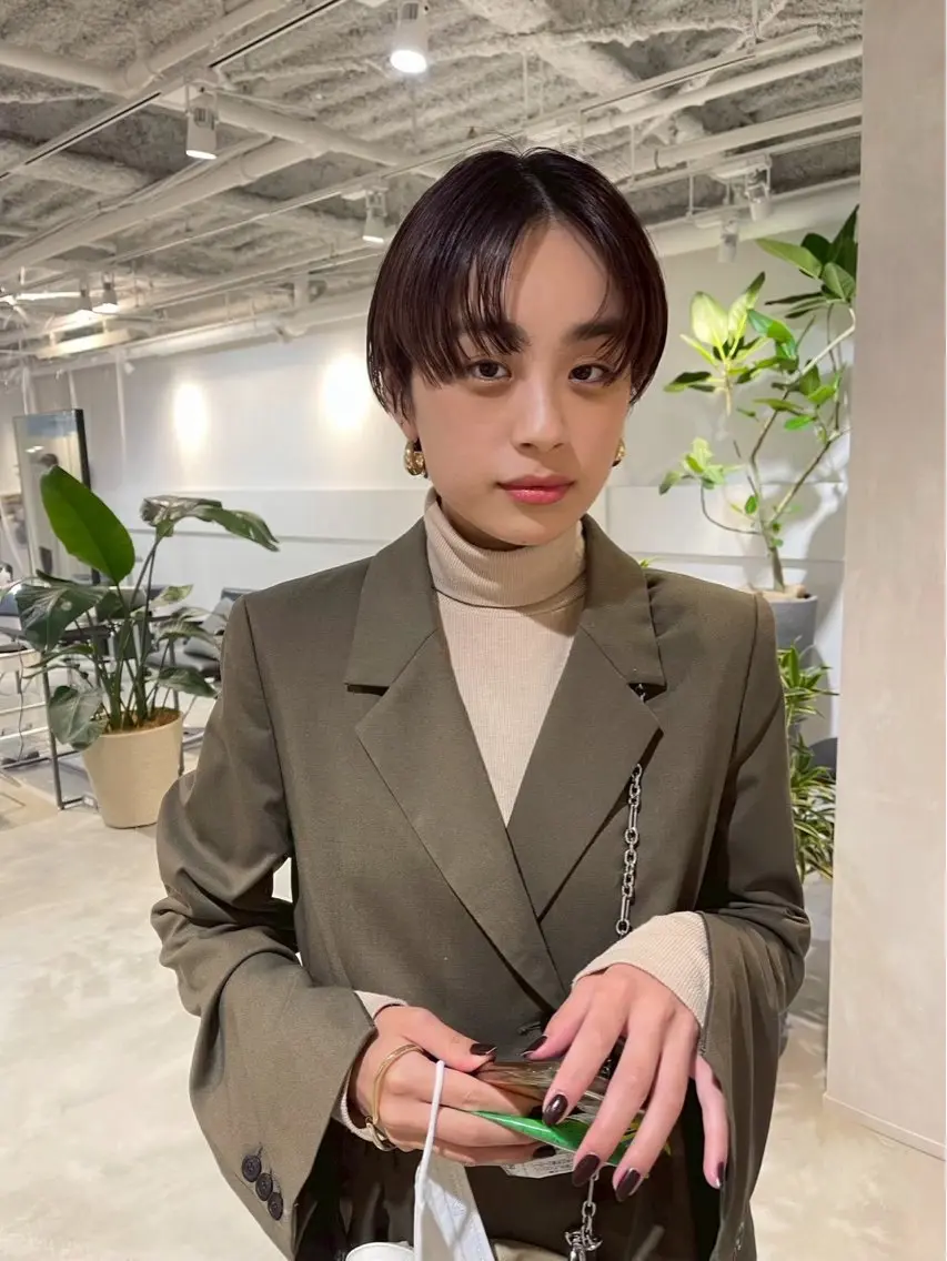 ショート FILMS 銀座店 Mikotoのヘアスタイル