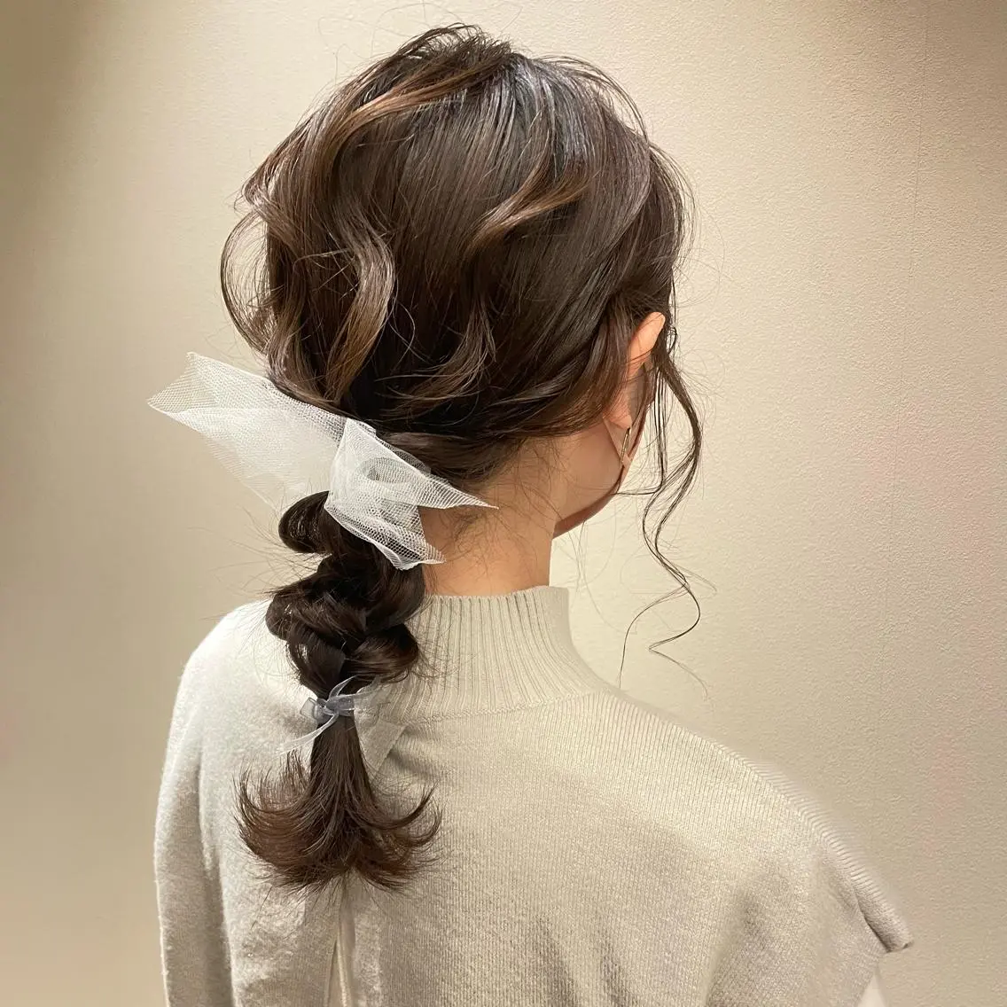ロング 神谷 亜結美のヘアスタイル