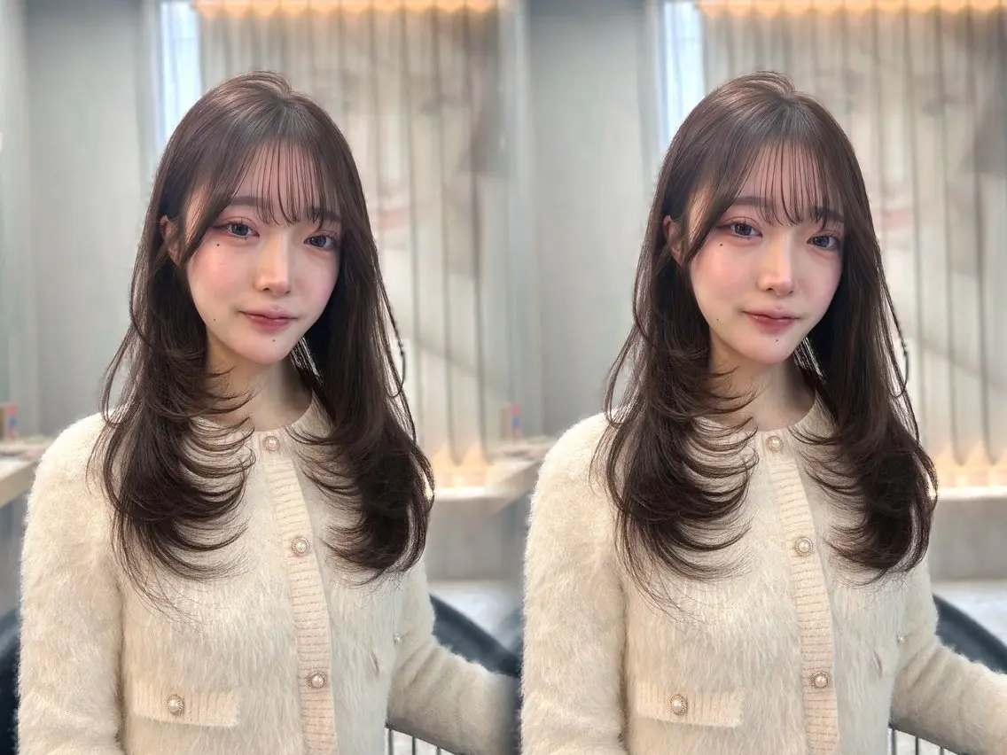 ロング カット トリートメント 木串 楽人のヘアスタイル