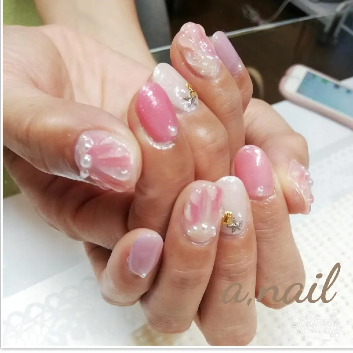 ネイル ハンドネイル ネイルサロン エーネイルのネイルデザイン