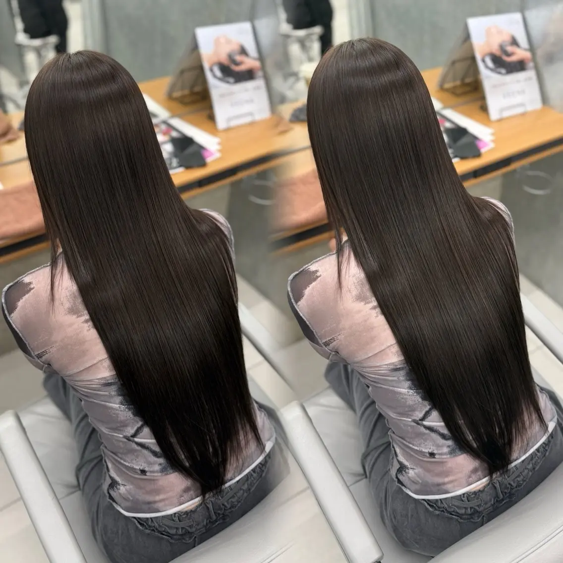 カラー ヘアカラー 🩵️⋆*BASSA ゆうきのヘアスタイル