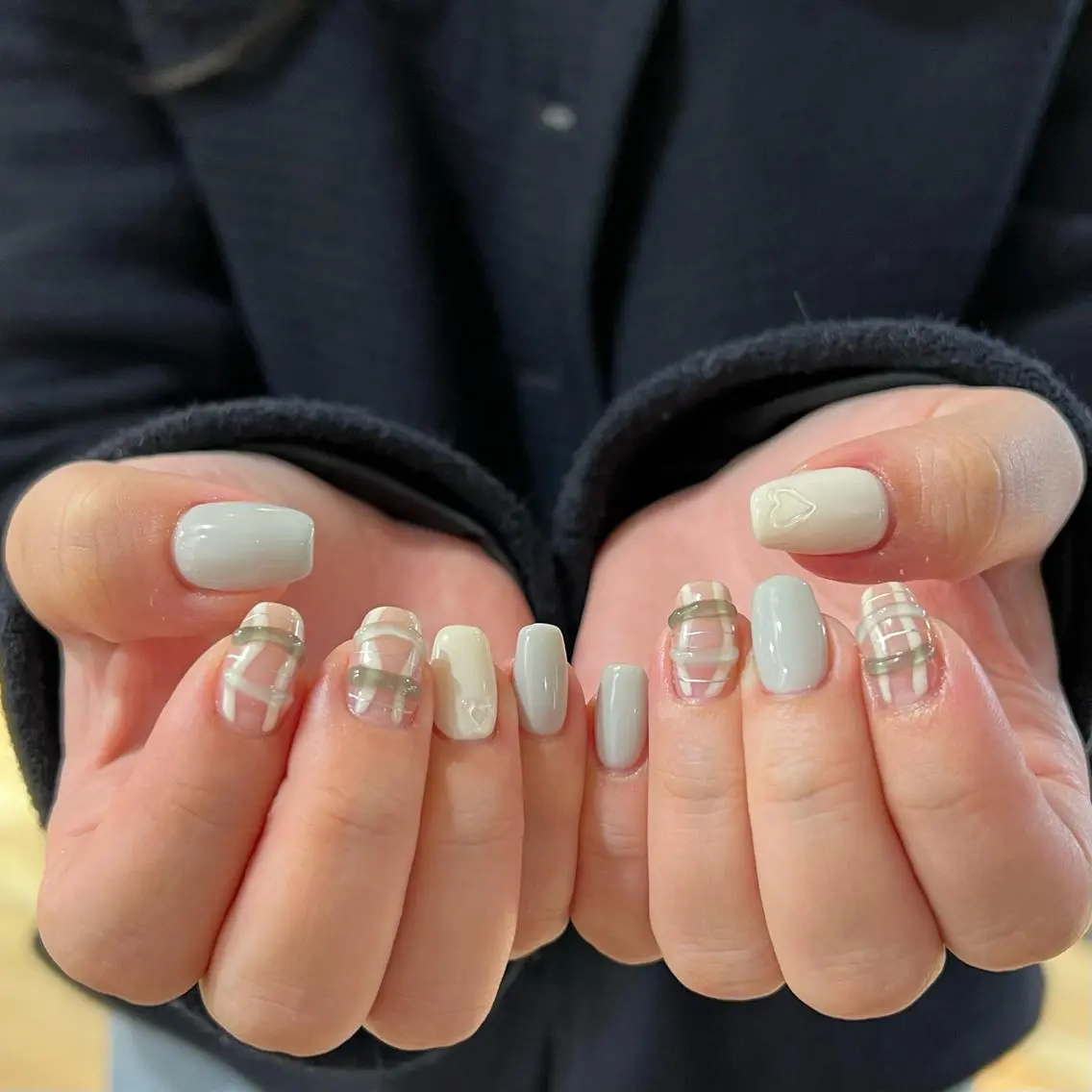 ネイル ハンドネイル 鈴木 まゆのネイルデザイン