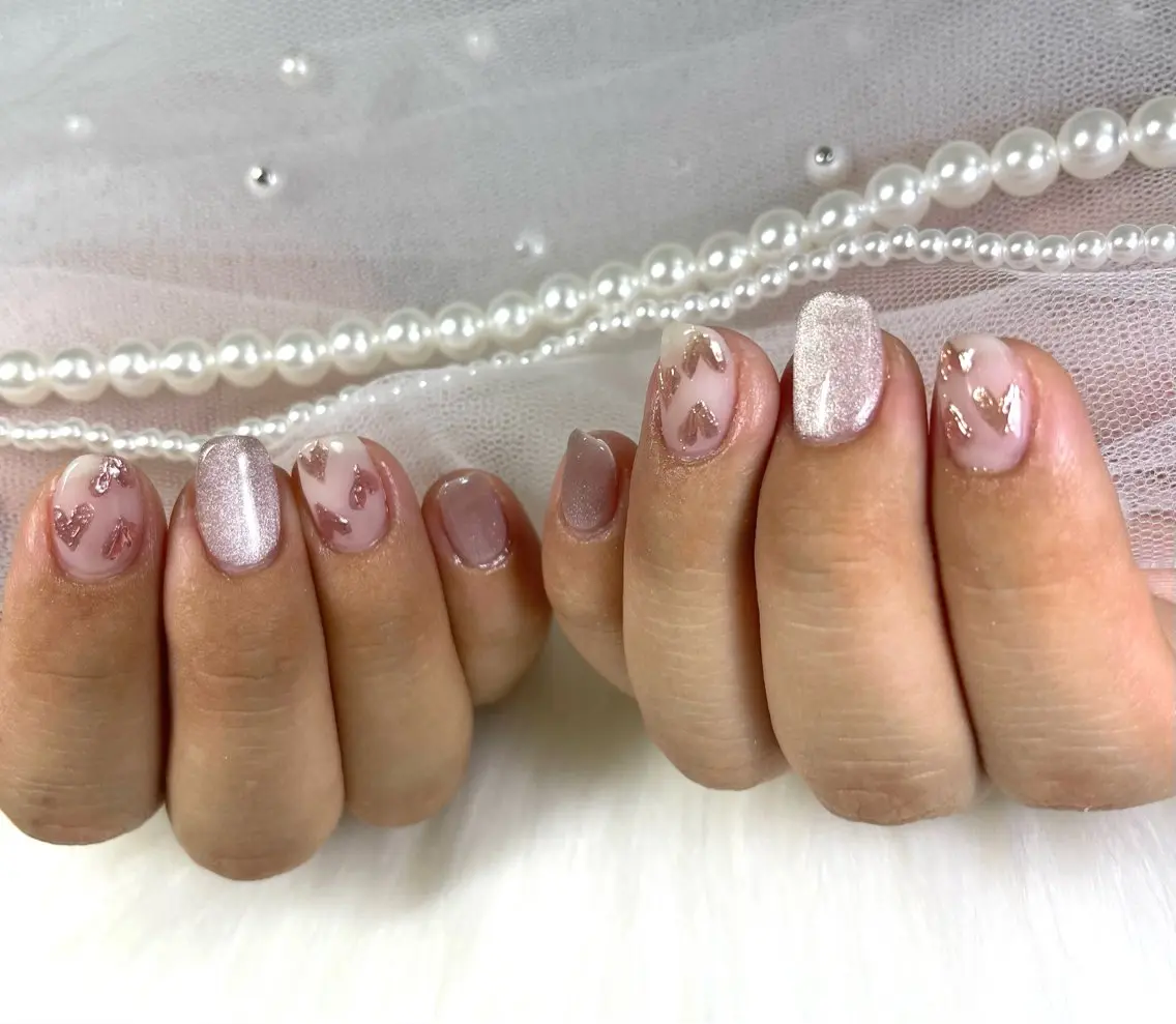 ネイル ハンドネイル ハンドケア private salonのネイルデザイン