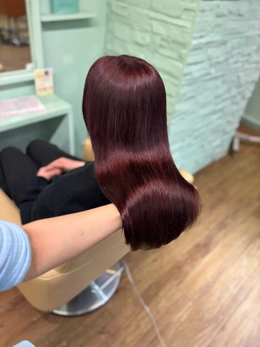 ロング カラー 🍒ねね/横浜/ 似合わせカラー🍒のヘアスタイル