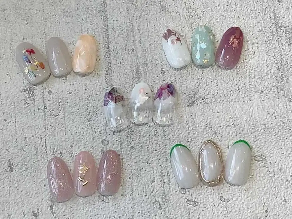 ネイル ハンドネイル hair&nail NO-MUのネイルデザイン