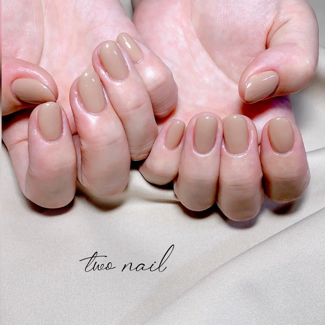 ネイル アートネイル フットネイル ハート ニュアンスネイル ホワイト ハンドネイル two nailのネイルデザイン