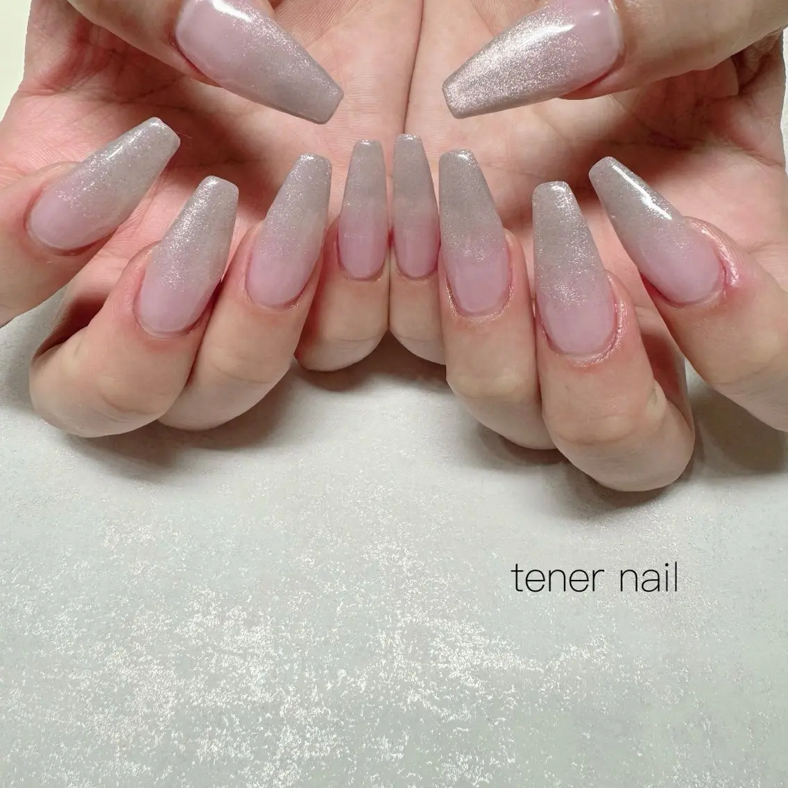 ネイル マグネットネイル スカルプネイル ハンドネイル テネルネイル tener nailのネイルデザイン