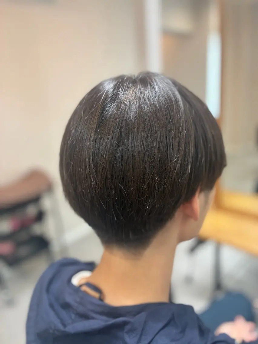 メンズ マッシュ 学生(メンズ向け) 刈り上げ 由姫/ユメ /Agu hairのヘアスタイル