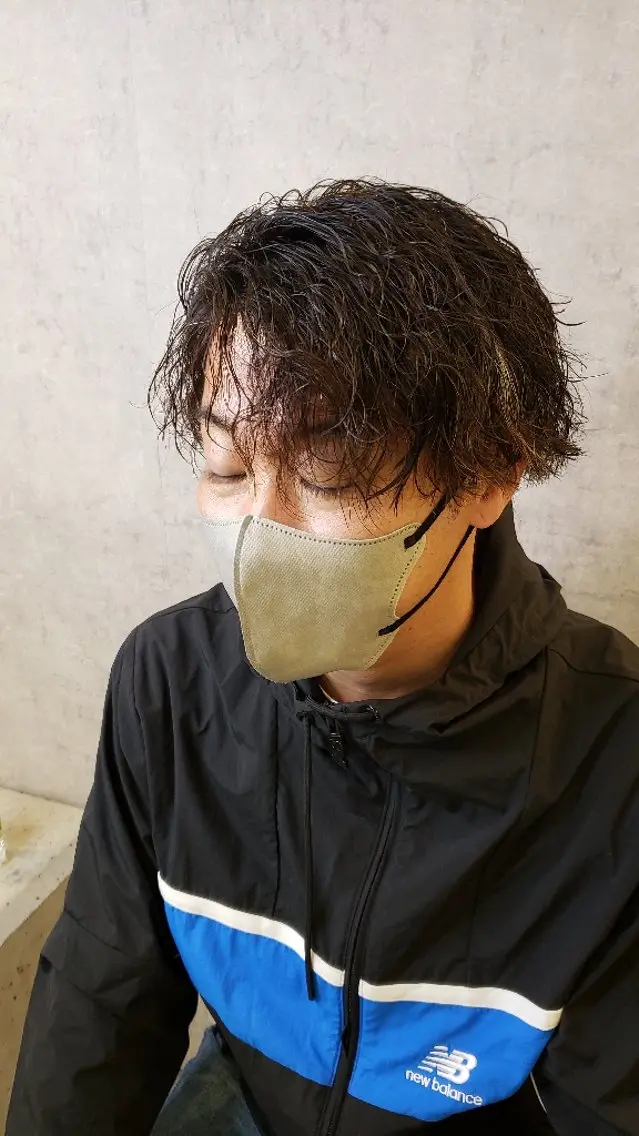 メンズ 🤍山岸 彩花🤍のヘアスタイル