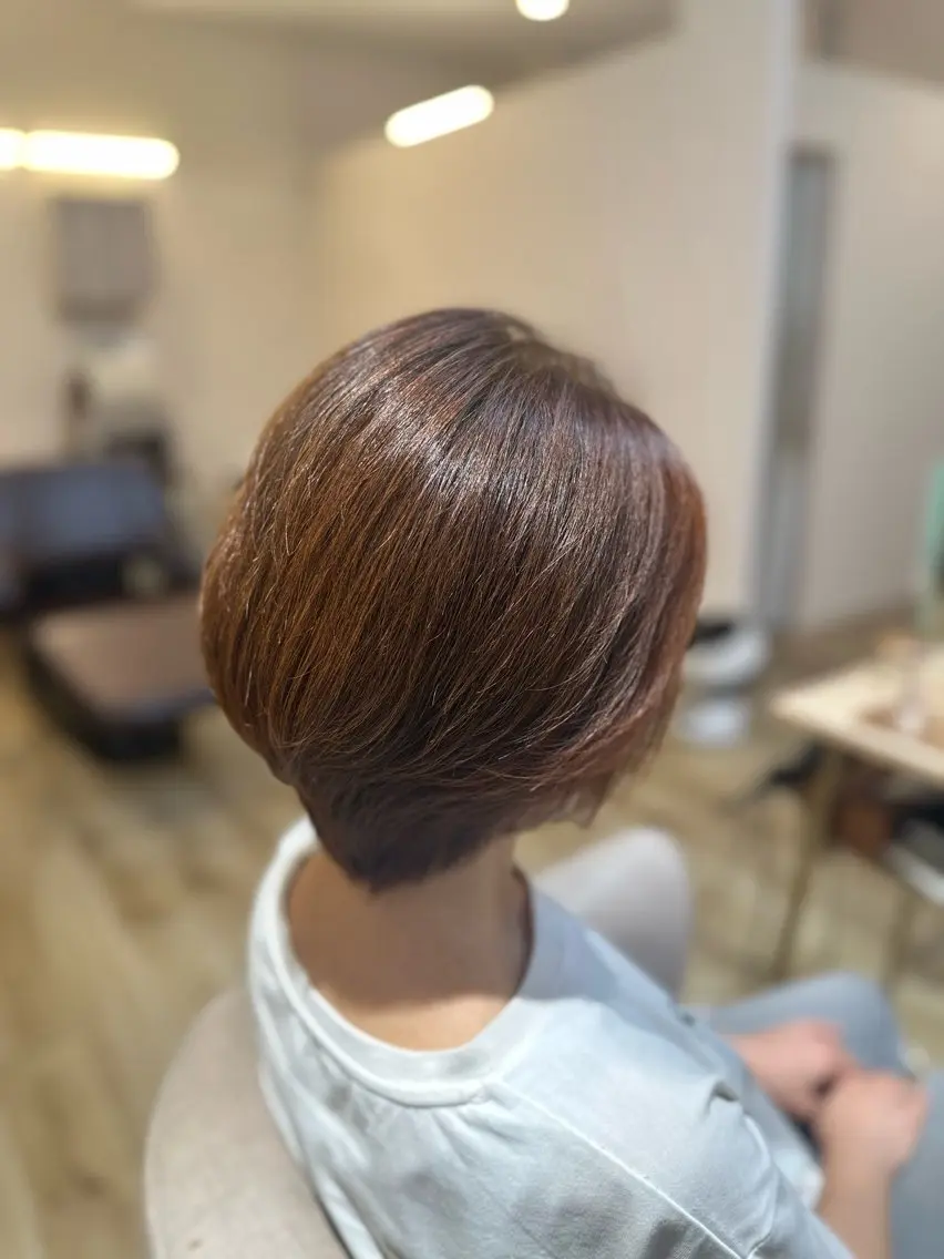 ショート 吉崎 明日香のヘアスタイル
