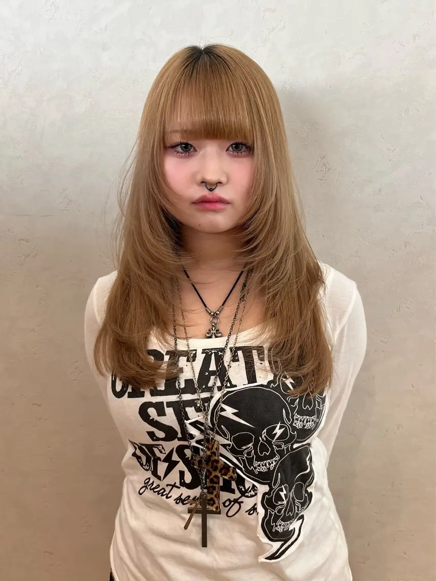 ⛅️学生様限定cut.ᐟ‪‪‪.ᐟ‪‪‪🧼shampoo.treatment付♩ミニモ学割の写真
