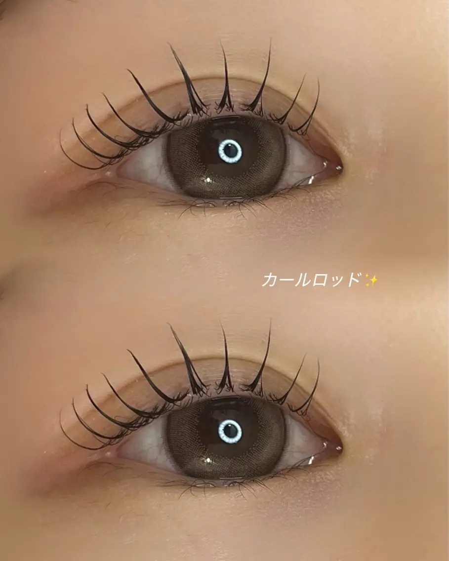 マツエク・マツパ Luminel miu♪のマツエク・マツパデザイン