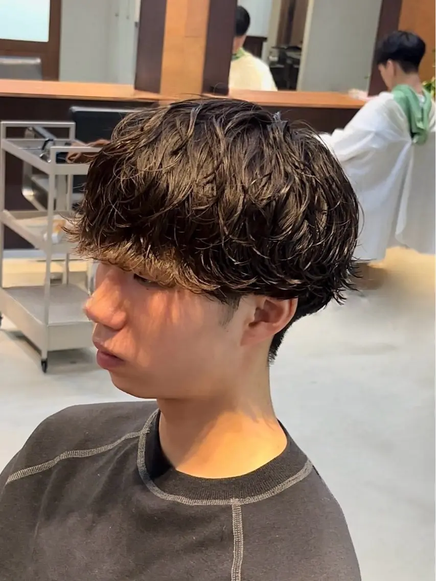 パーマ カット パーマ Kota 【パーマ特化美容師】のヘアスタイル