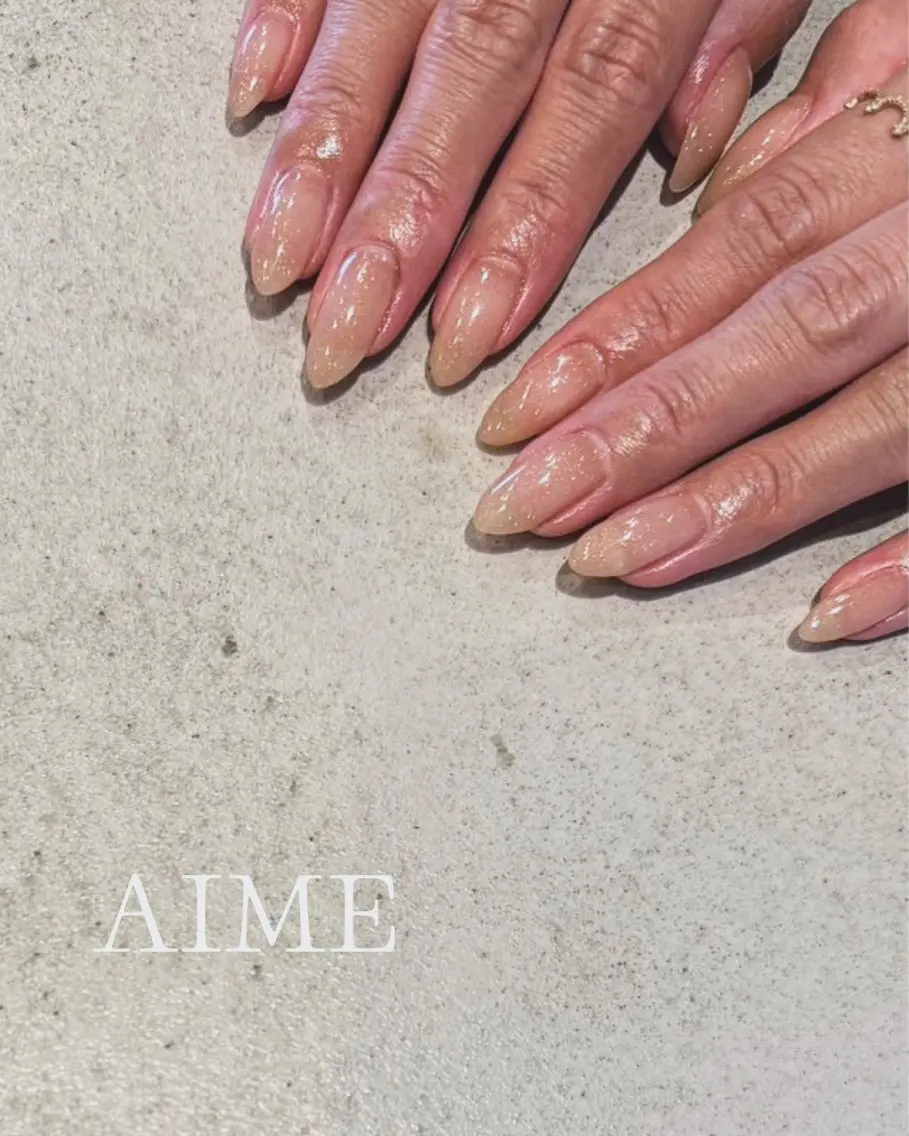 ネイル ハンドネイル AIME （momo）のネイルデザイン