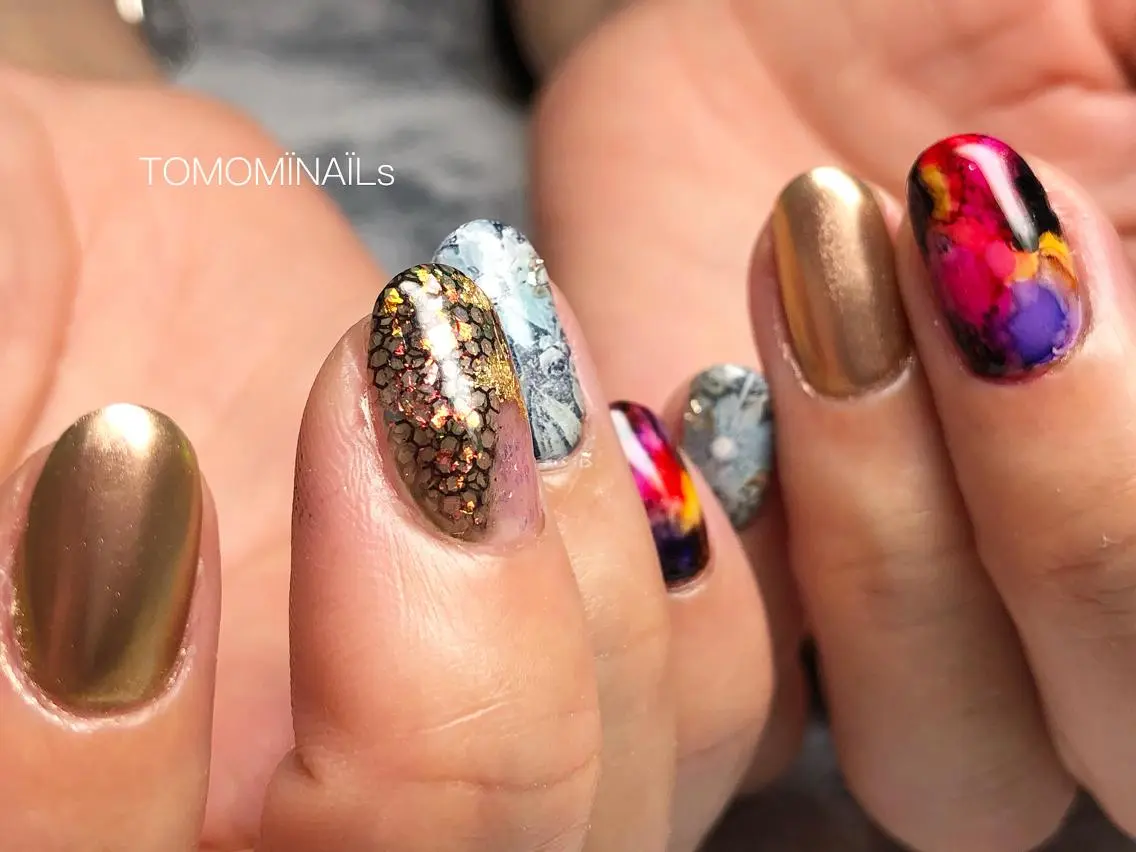 ネイル TOMOMI NAILsのネイルデザイン