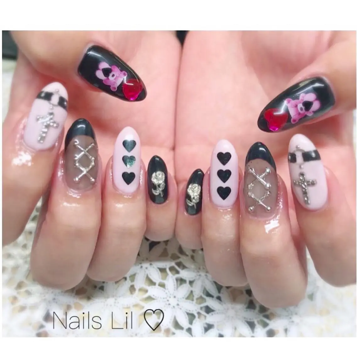 ネイル Nail salon luluのネイルデザイン