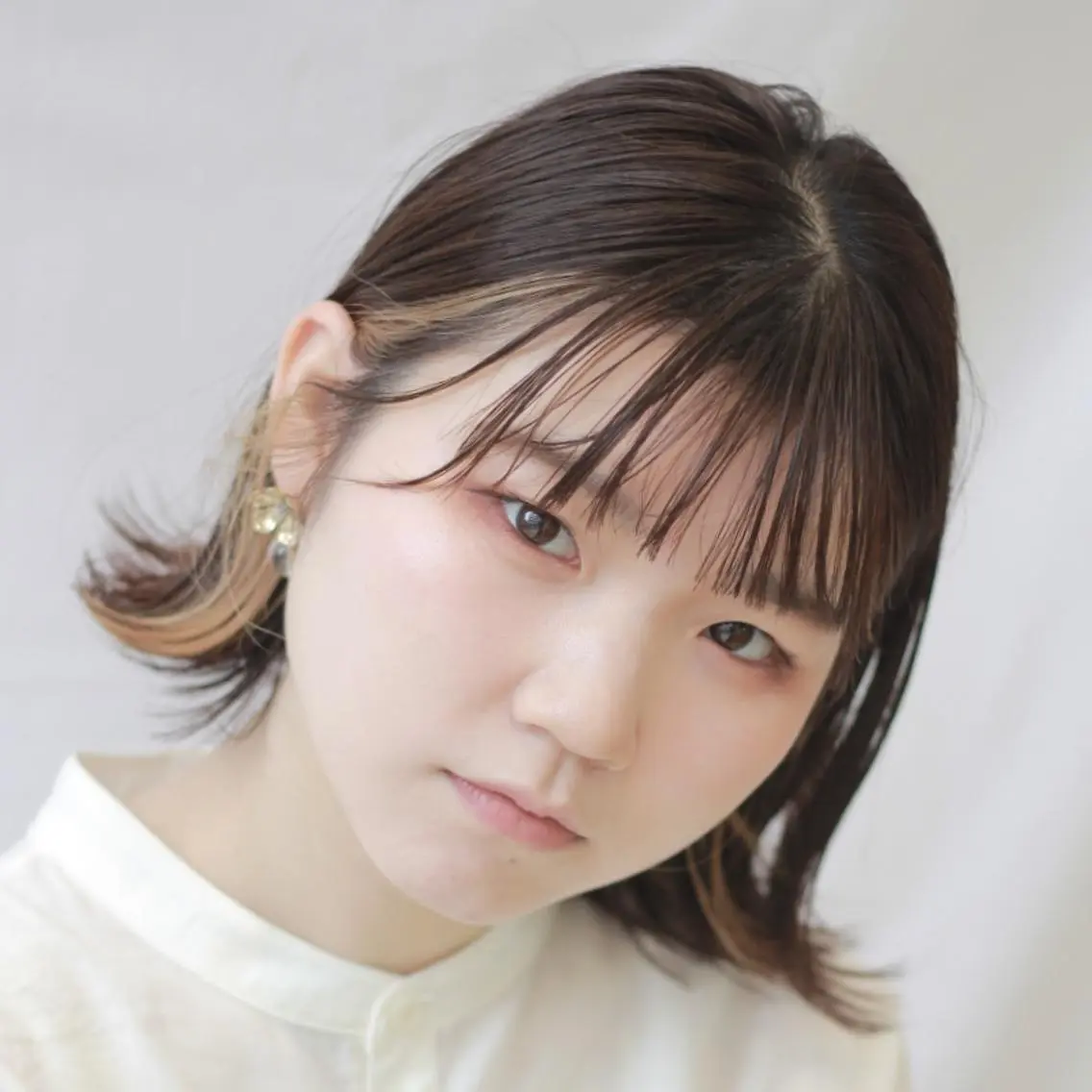 ショート カット ヘアカラー 社内カット講師・店長 菅原賢一のヘアスタイル