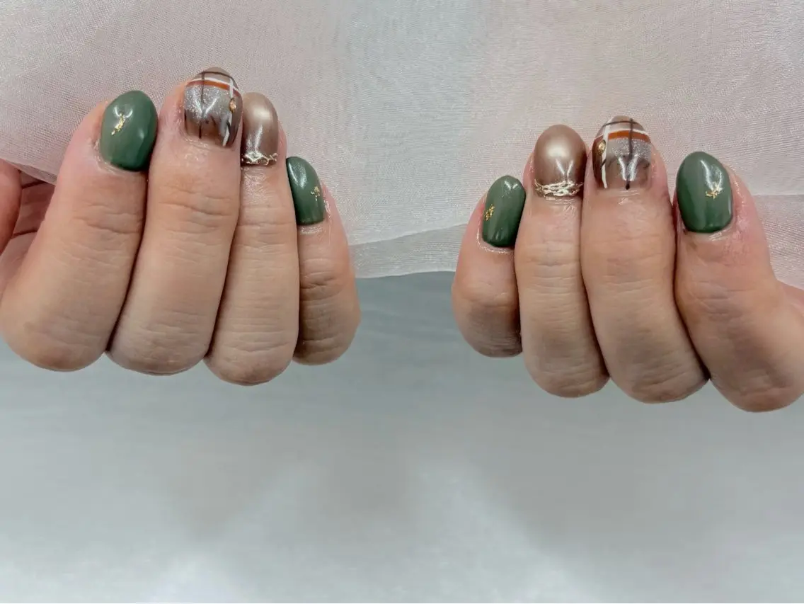 ネイル ハンドネイル Regene NIHEIのネイルデザイン