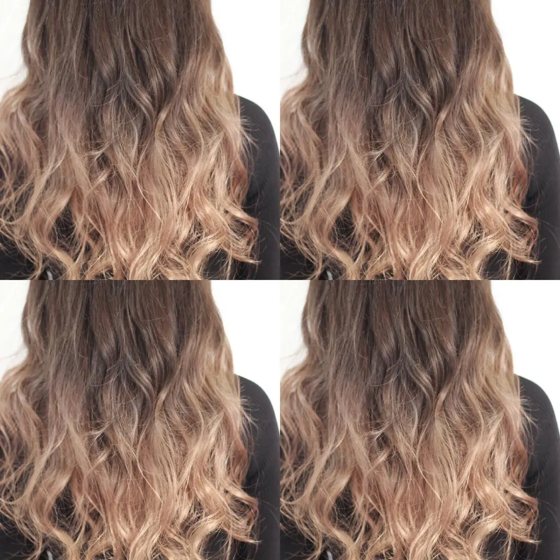 ロング カラー ヘアカラー トリートメント LUXBE LUCEのヘアスタイル