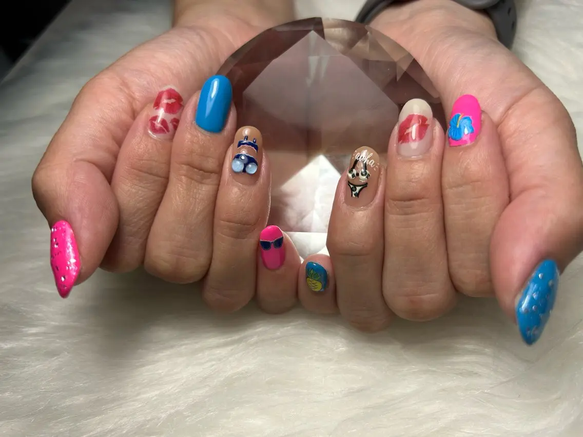 ネイル 持ち込み Nona NAILのネイルデザイン