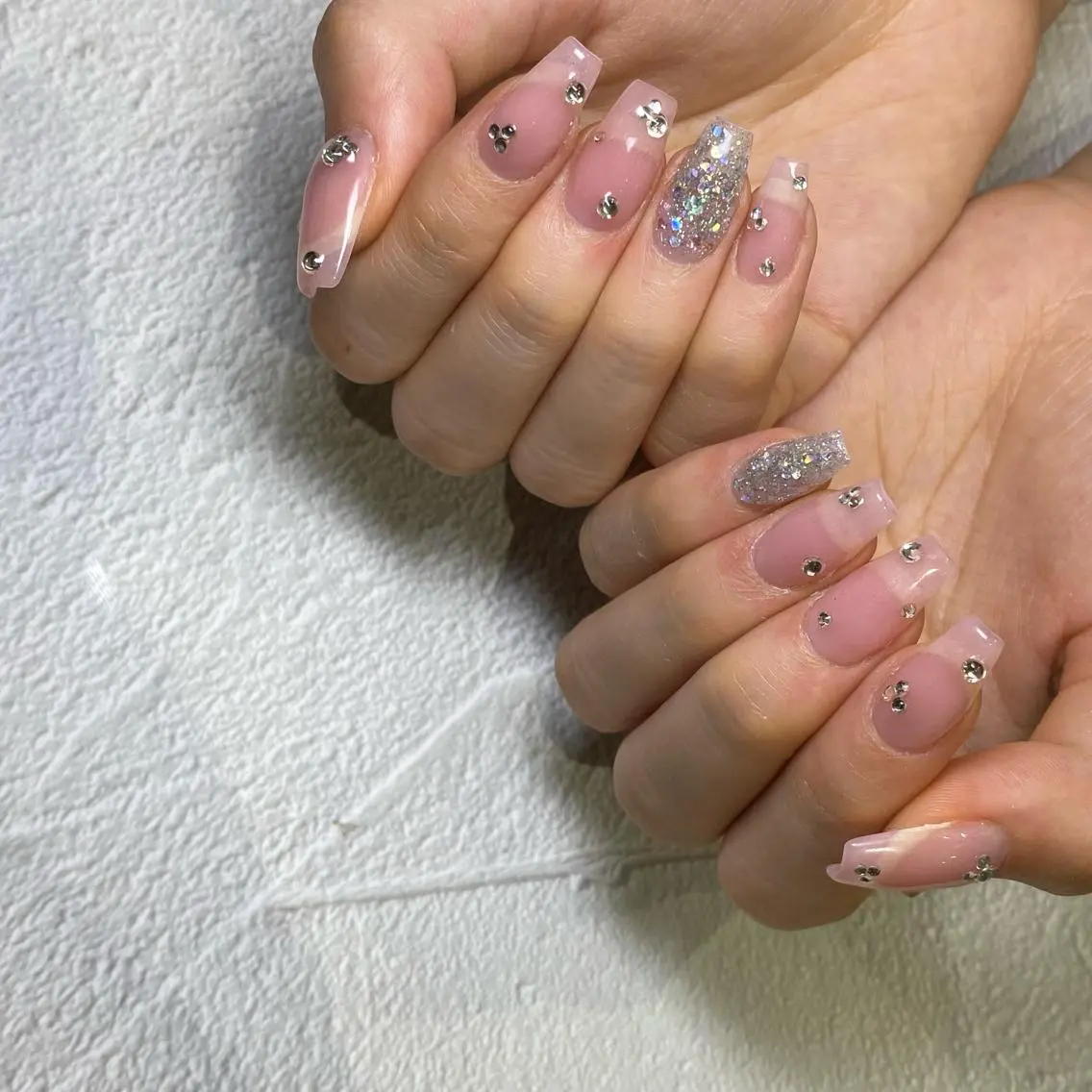 ネイル ハンドネイル L'ecrin 田中のネイルデザイン