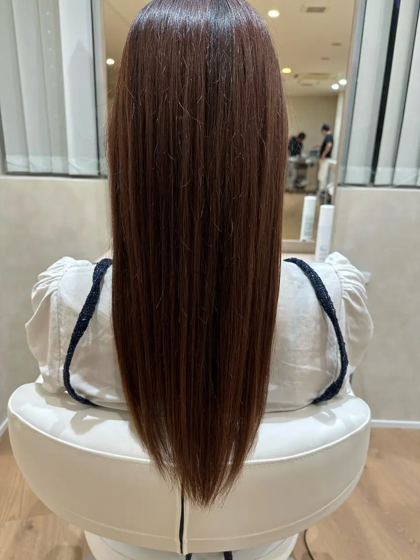 ロング カラー AVANCE泉大津店 加茂瑞希のヘアスタイル