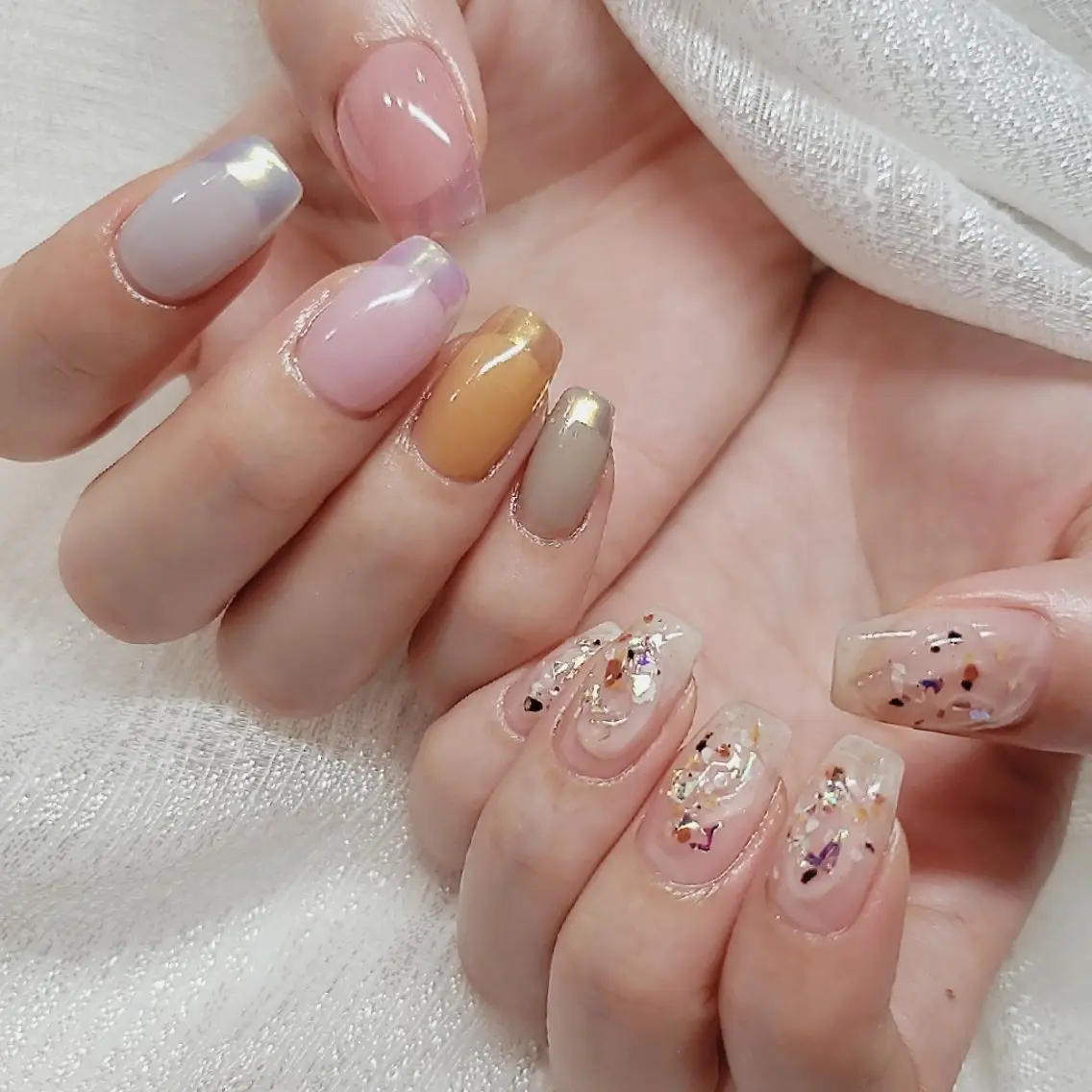 ネイル ハンドネイル Lunabloom. yurinaのネイルデザイン