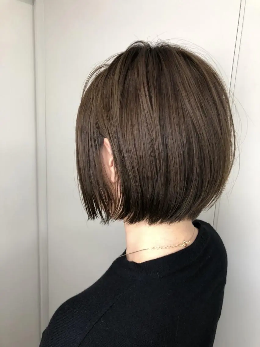 プレミアム艶カラーリタッチ🫧の写真