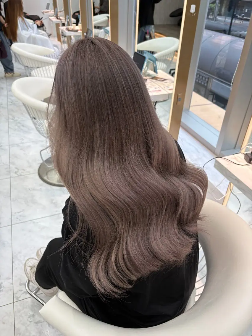 カラー ann 🥣💕🪽ྀིのヘアスタイル