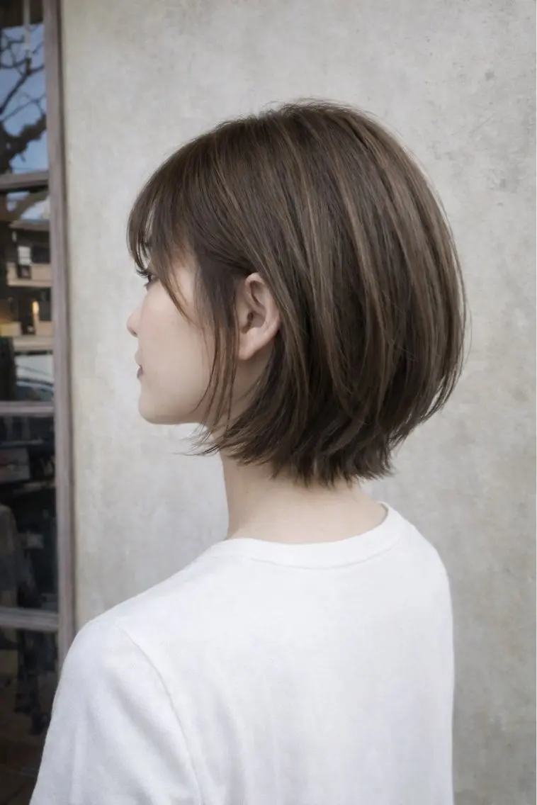 白髪染め(シャンプートリートメント込)の写真