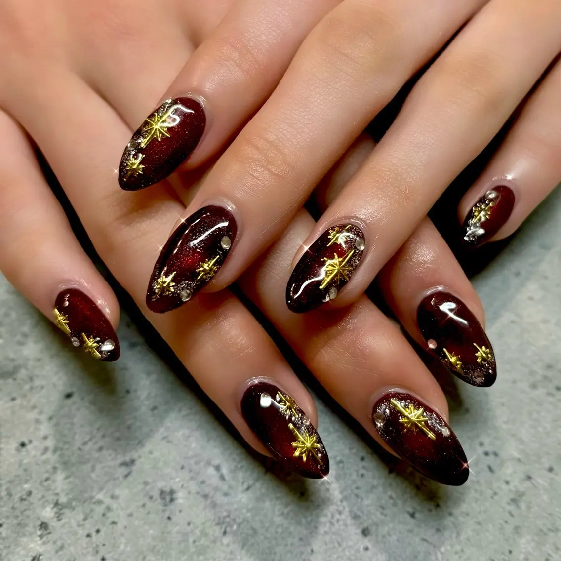 ネイル ハンドネイル orchid mikiのネイルデザイン
