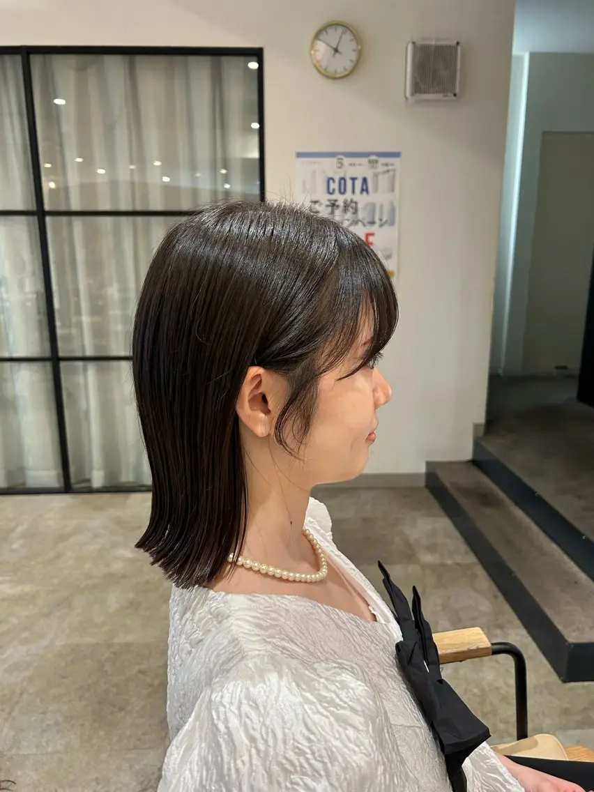 ミディアム カットモデル募集中/ 🌻Nanami🌻のヘアスタイル