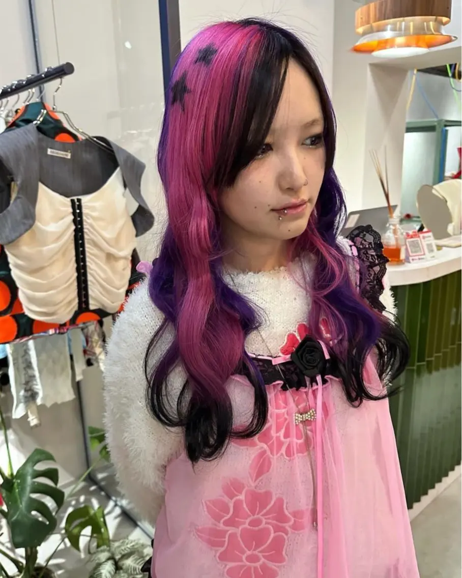ロング カラー ナチュラル・ハイトー ン🏆HINOKIのヘアスタイル