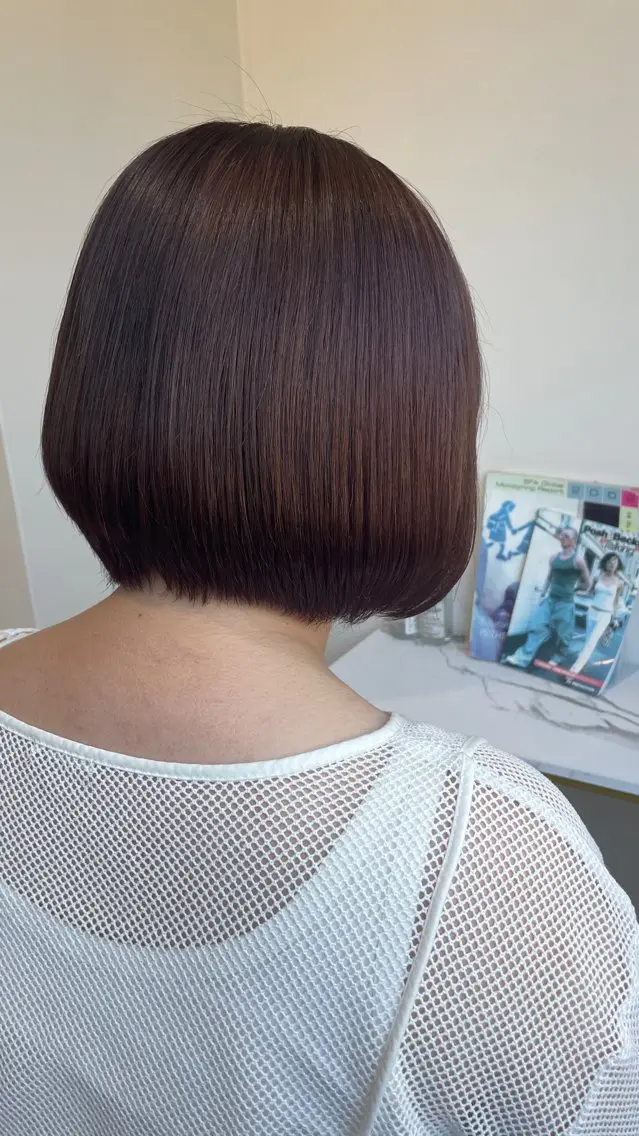ショート カラー ★透明感カラー★ ayaka🌹のヘアスタイル