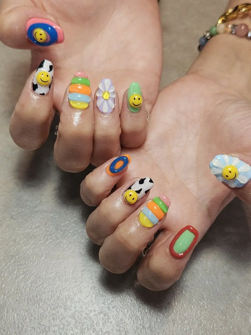 ネイル 持ち込み Bianca Nailのネイルデザイン