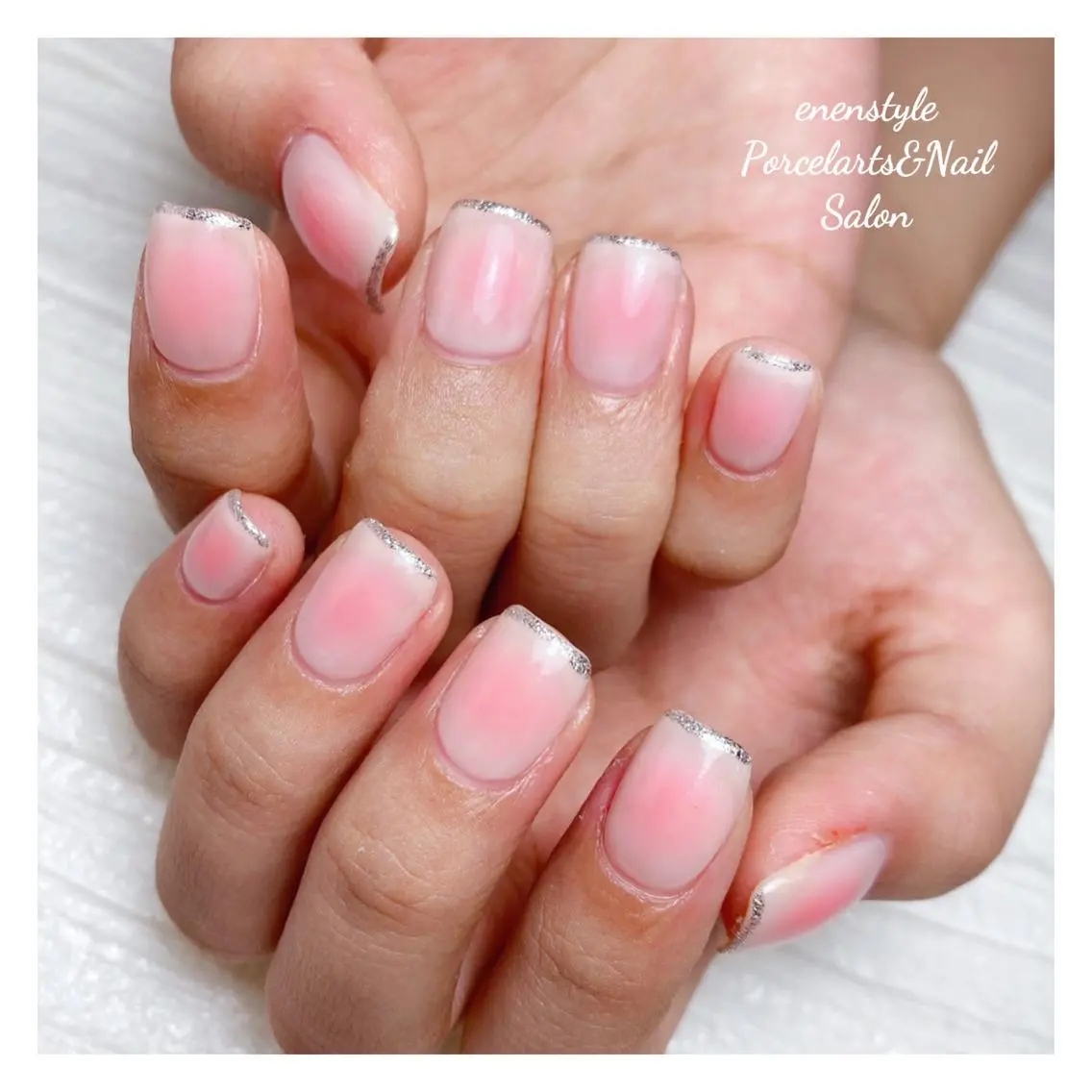 ショート ネイル 🐾enen style 🐾のネイルデザイン