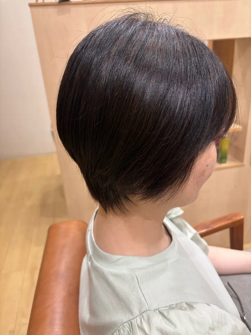 ショート ショートヘア クボタ アヤナのヘアスタイル
